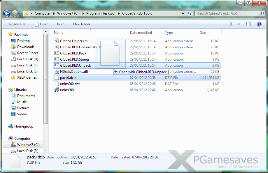 [Tutorial] How To Unpack And Pack A Pack0.dzip File! D Xbox 360 ISO
