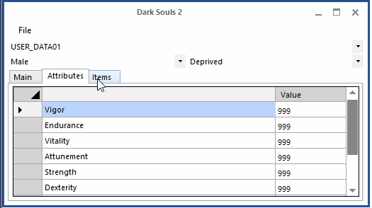 Dark Souls 2 Hack Trainer (PC,PS3 XBOX360)