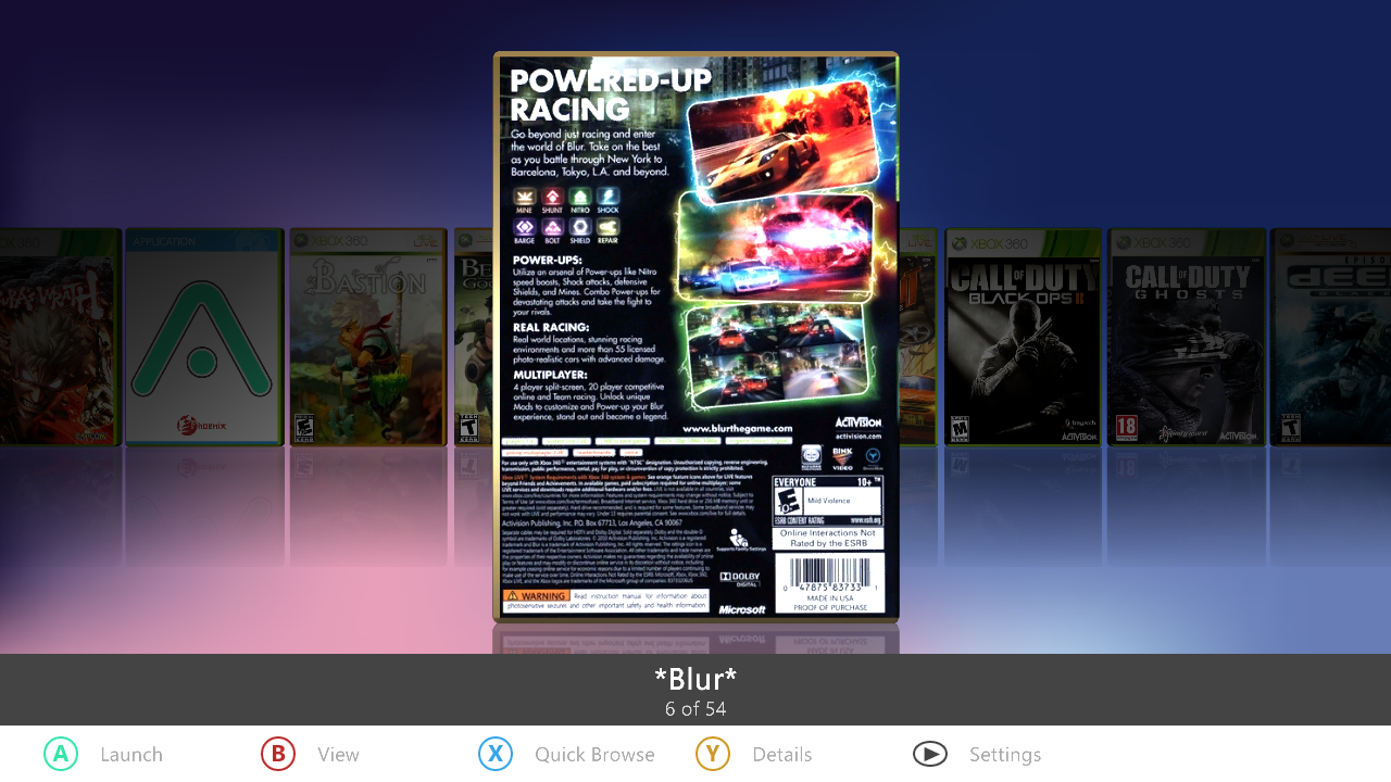 Aurora Xbox 360 Replacement Dashboard Screenshots XPG Gaming Community