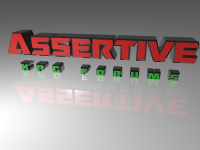 Assertive