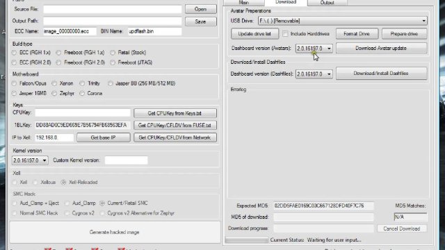 How To Use The Dash & Avatar Part On XeBuild GUI 2.086