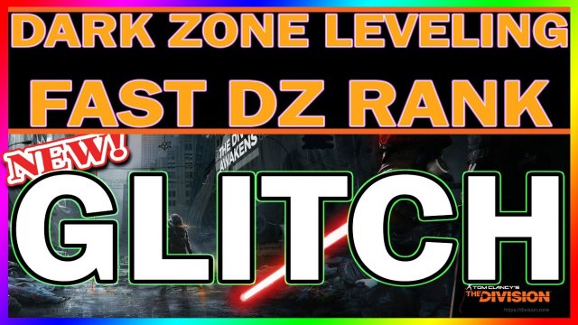 NEW! DARK ZONE RANK Glitch | The Division | Dark Zone Exploit | FAST RANK Glitches | XBOX/PC/PS4