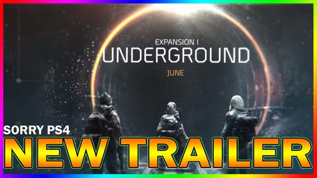 NEW! Underground DLC Gameplay Trailer | The Division | Underground DLC | E3 DLC! | TRAILER | XBOX/PC