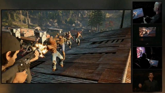 Days Gone - Gameplay (E3 2016)