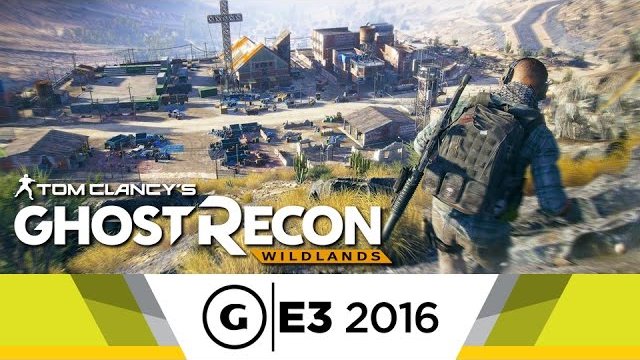Guns Blazing in 12 Minutes of Ghost Recon Wildlands Gameplay - E3 2016
