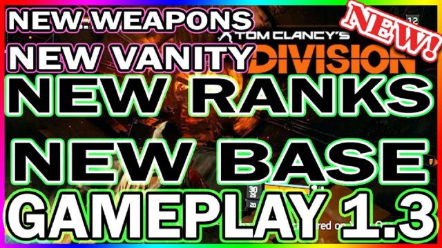 NEW! Underground Operations BASE! DLC GAMEPLAY | The Division | Phase Operations | Vanity Items! E3