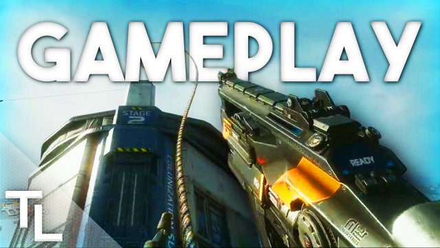 Titanfall 2 EXCLUSIVE 4 Minutes of Multiplayer Gameplay!