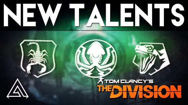 The Division New Weapon Talents in 1.3 Underground DLC