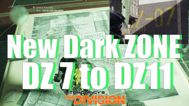 The Division: New Dark ZONE 7 to 11 | Coming to 1.3 Update?? | Upcoming TOP 5 Videos info
