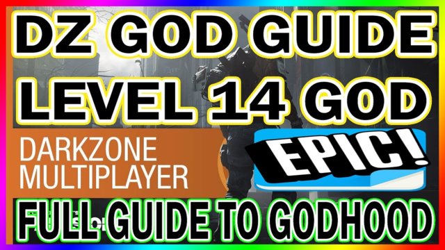 EPIC! Dark Zone GOD 14 Character | The Division | Guide to GOD MODE in Dark Zone Level 14 | Glitches