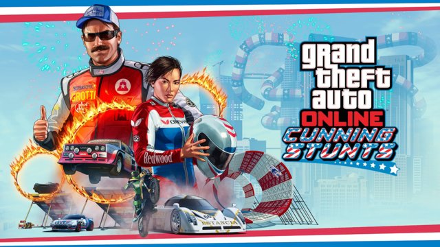 GTA Online: Cunning Stunts Trailer