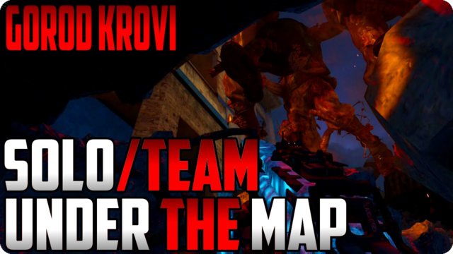 Black Ops 3 Zombie Glitches; Solo/Team Glitch Under The Map On Gorod Krovi - BO3 Glitches