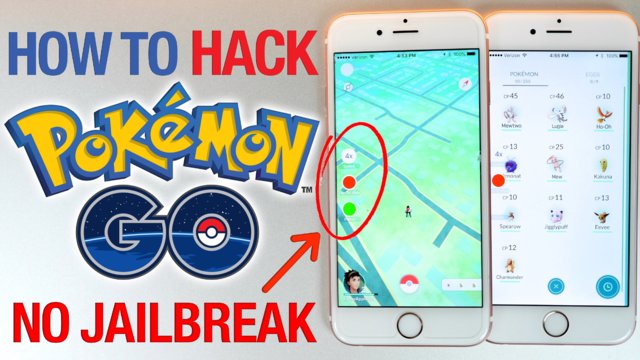 Pokemon GO Hack NO Jailbreak! Tap To Walk & Location Spoofing