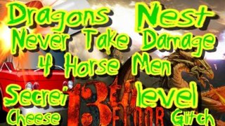 The Division NEW Secret 13th Floor Level Dragons Nest Incursion Cheese Glitch 4 Horse Men