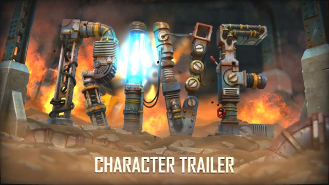 RIVE Character Trailer