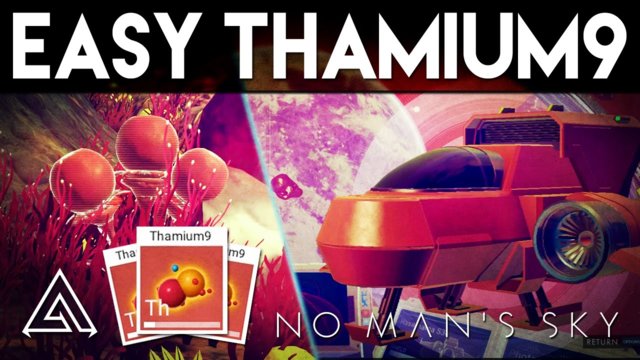 No Man's Sky | Easy Thamium9 Element Farming