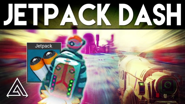 No Man's Sky | How to Move Super Fast with Jetpack Dash!