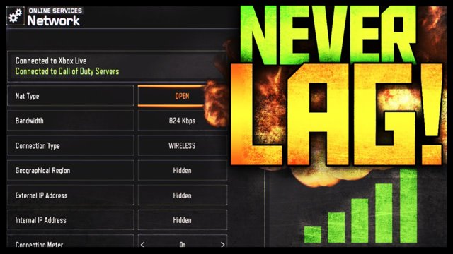 How to "STOP LAG in Black Ops 3" MULTIPLAYER - LAG FIX! (Best connection on Xbox Live!)::