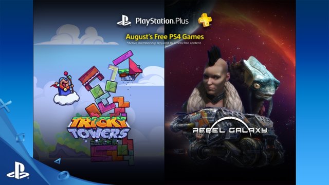 PlayStation Plus Free PS4 Games Lineup August 2016
