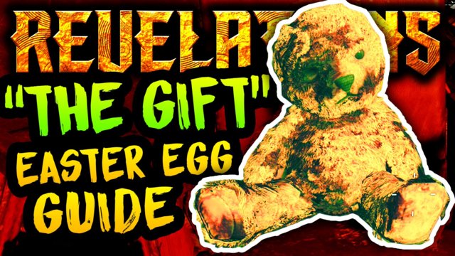 REVELATIONS EASTER EGGS: "THE GIFT" MUSIC EASTER EGG GUIDE (Secret Song BO3 Zombies)
