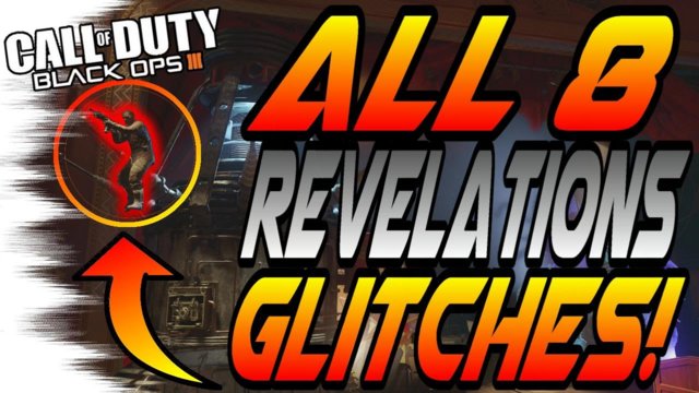 ALL 8 REVELATIONS GLITCHES! - Pile-Ups/Invincible Godmode Spots! (BO3 Zombies Glitches/Secrets)