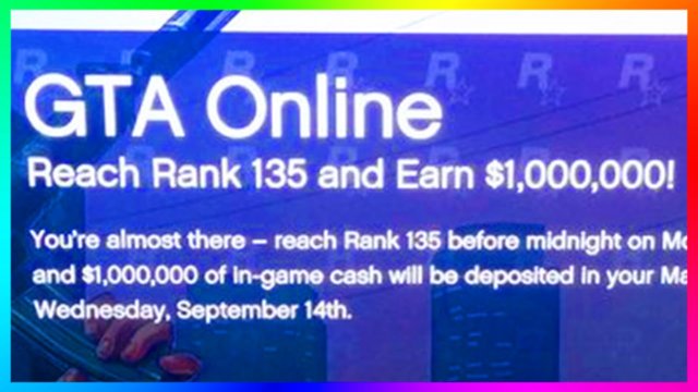 ROCKSTAR GIVING AWAY FREE $1,000,000 DOLLARS TO GTA ONLINE PLAYERS & NO ONE KNOWS WHY YET...(GTA 5)