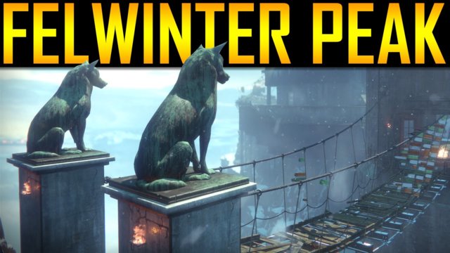 Destiny - FELWINTER PEAK! ALL VENDORS! SECRETS!