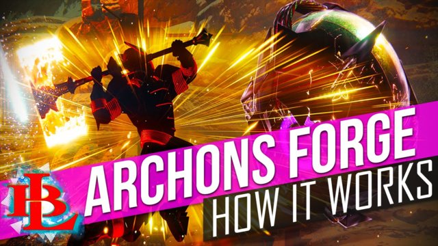 Destiny Rise of Iron | ARCHON FORGE EVERYTHING You Need to Know - How it Works Archon Forge