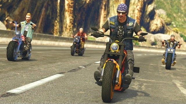 GTA 5 Online - BIKER GANGS | NEW BIKERS DLC GAMEPLAY! (GTA V Online)