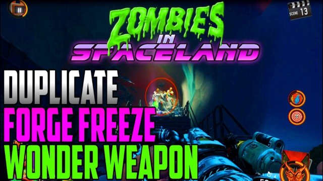 Infinite Warfare Zombie Glitch: How To Duplicate Wonder Weapon Glitch On Zombies In Space Land