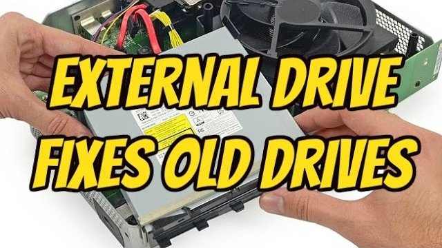 How to Make an External Xbox One DVD Drive Fixes Semi Broken Ones Possibly Worlds 1st External