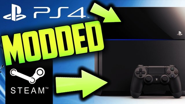 PS4 - Modded (RUN STEAM/LINUX ON PS4)::