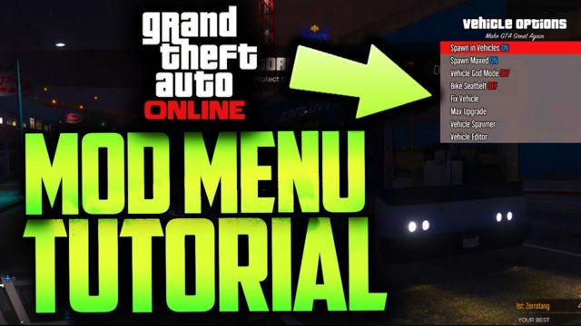 GTA 5 Online - *NEW* Amazing UNDETECTABLE Mod Menu (Download +Tutorial)::