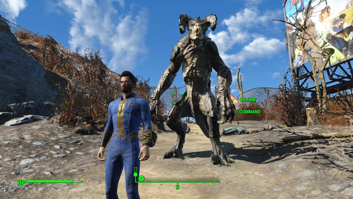 Fallout 4 консоль нпс фото 15
