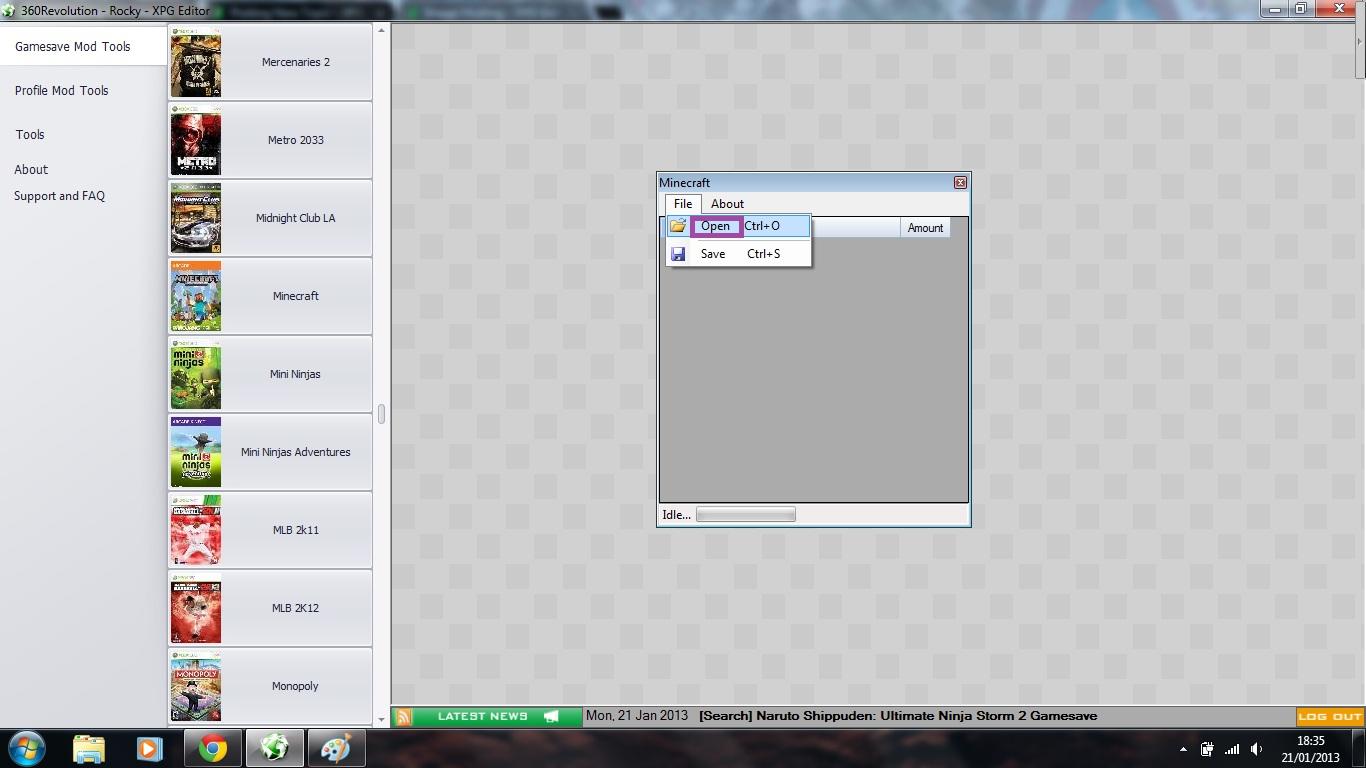How To Mod Minecraft Xbox 360 Edition using 360 Revolution [Tutorial with Images] XPG Gaming