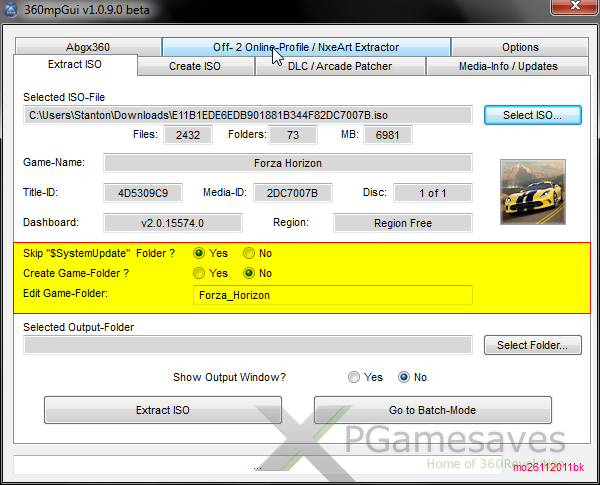 How To Convert Xbox 360 XGD ISO to GOD (Games on Demand) JTAG/RGH 