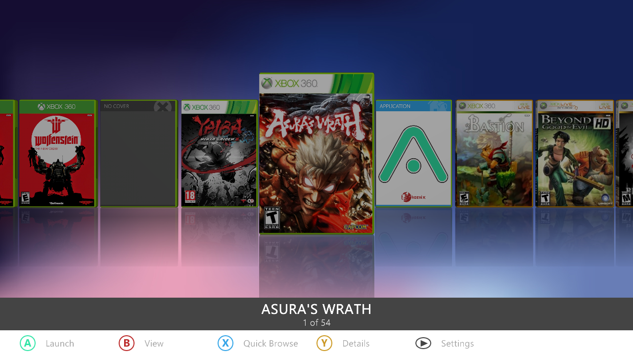 Aurora Xbox 360 Replacement Dashboard Screenshots XPG Gaming Community