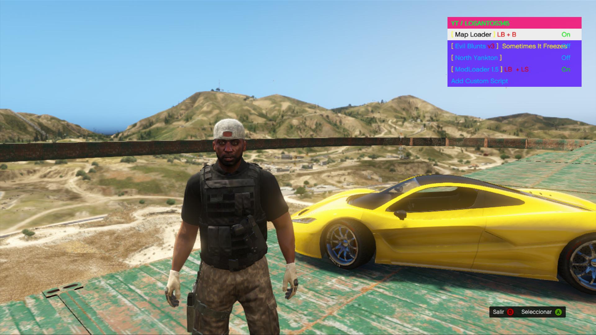 GTA5 Drifting + MapLoader + ModLoader [ XBOX360 RGH - JTAG ]