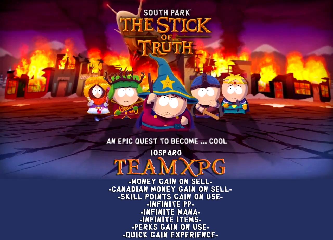 South park the stick of truth скрытые достижения в стим фото 73