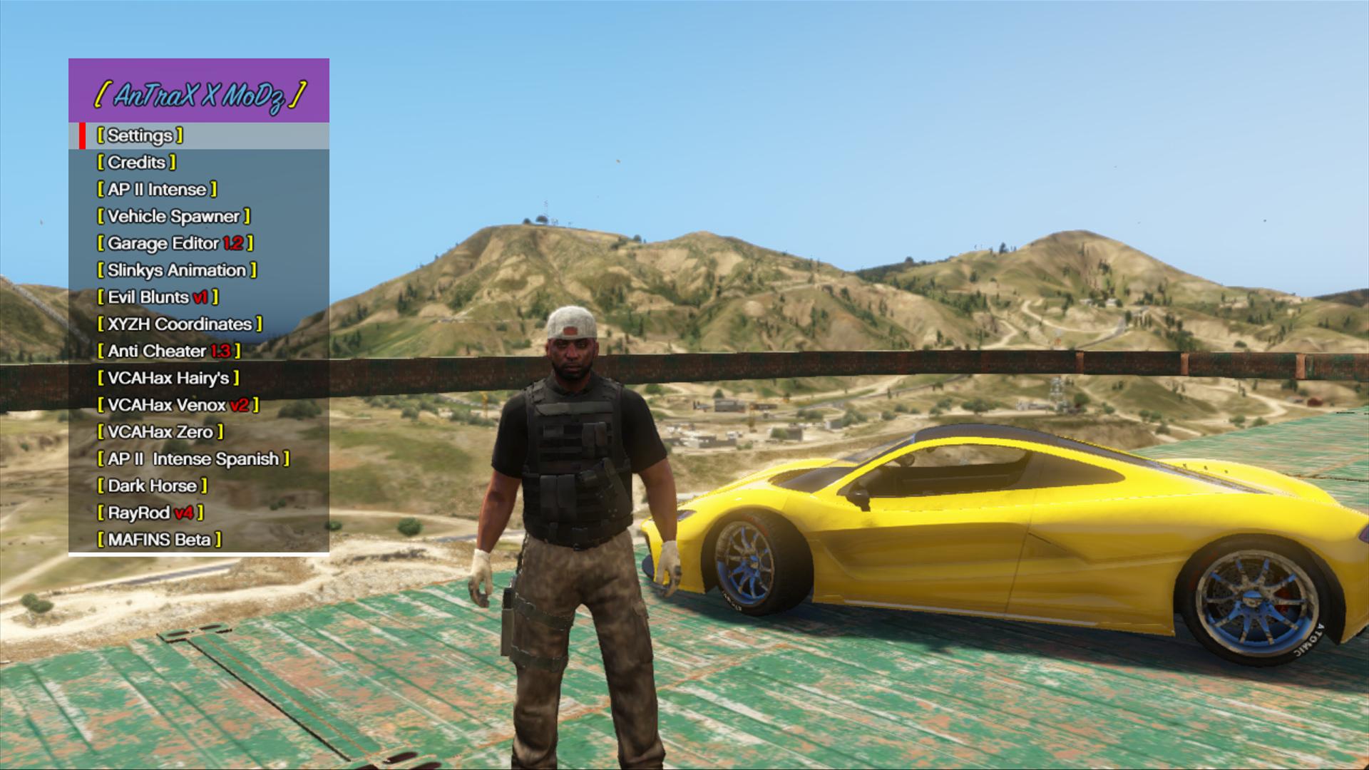 GTA5 Drifting + MapLoader + ModLoader [ XBOX360 RGH - JTAG ]