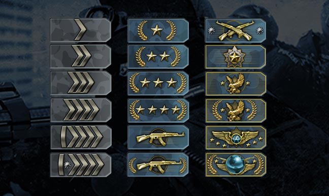 CS:GO Ranks, Explained | XPG Gaming Community