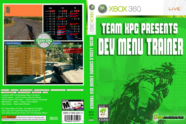 Developer-Debug Menu Trainer [Supports 9 Games w/full dev menu ...